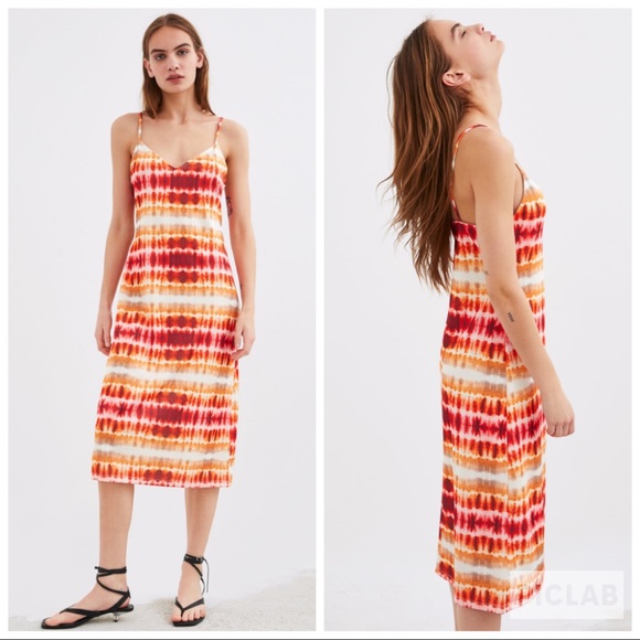 Zara | Dresses | Nwt Zara Tie Dye Dress | Poshmark